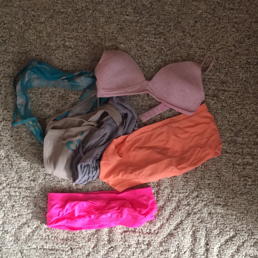 SOLD!!!! Mixed Bras